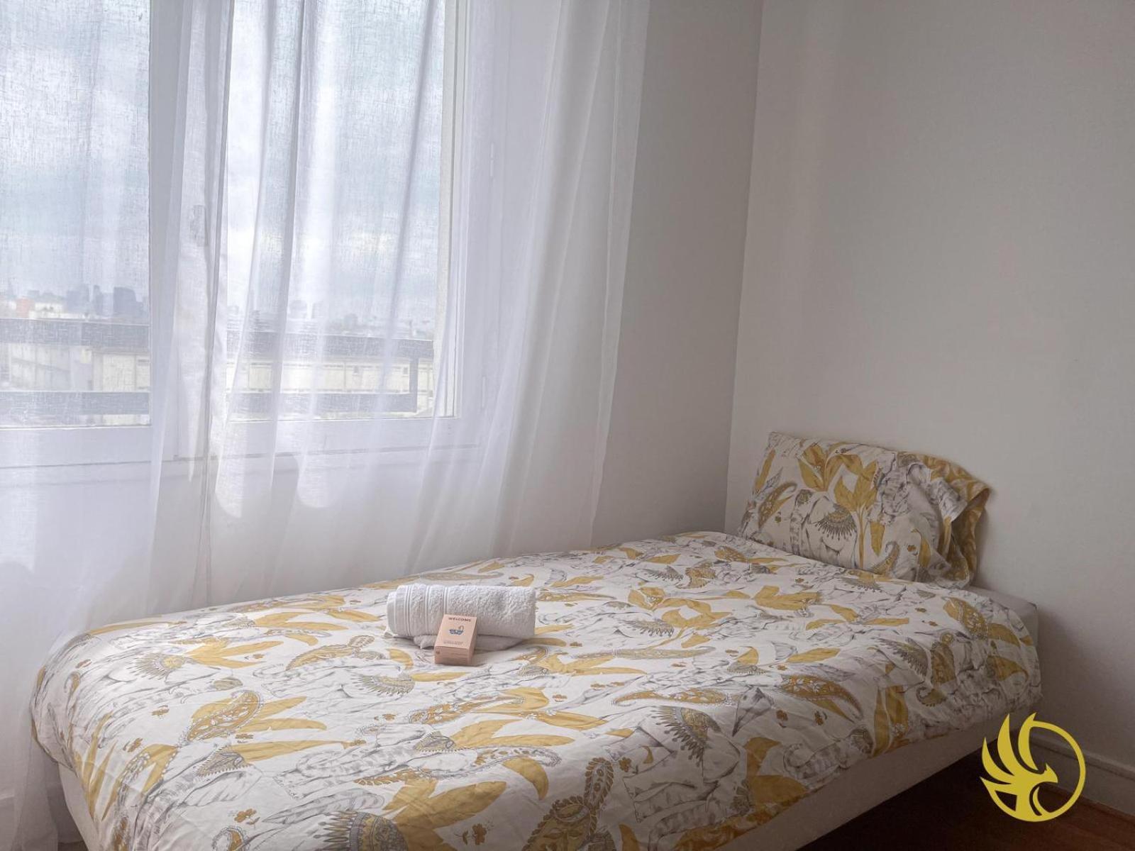 Elegant 3 Pieces Proche Paris La Defense Apartamento Bezons Exterior foto